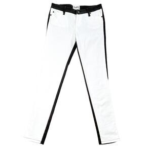 Y2K Black and White Pants Vintage Pants